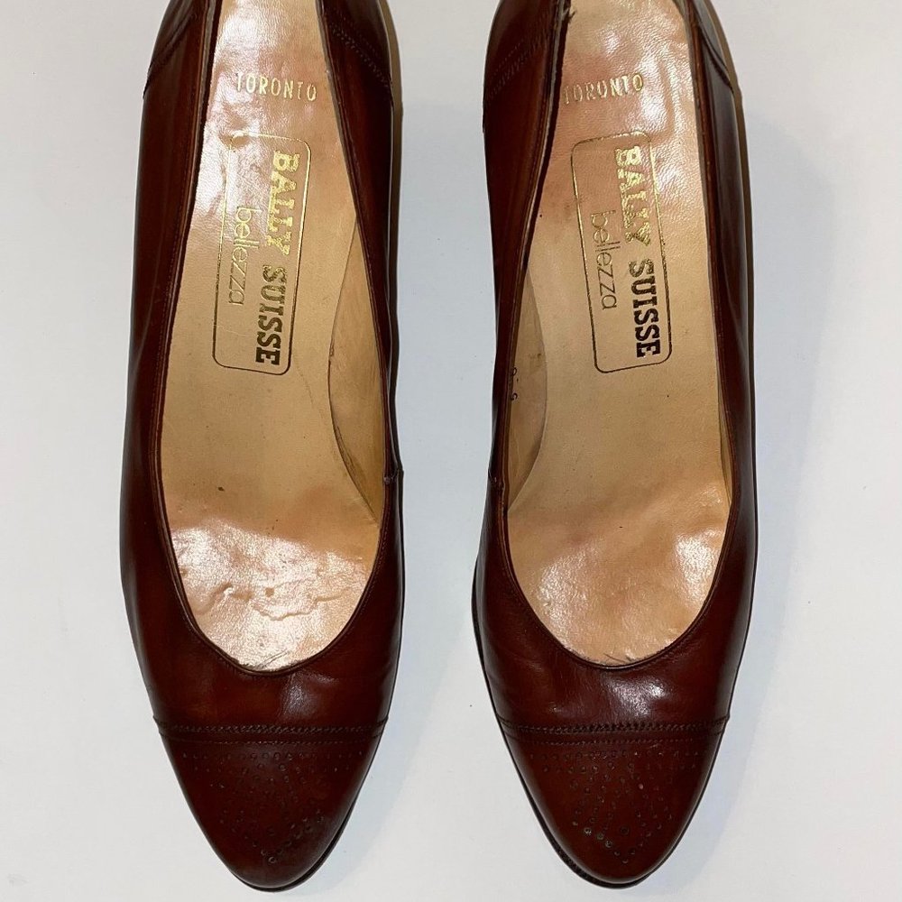 Vintage Bally Heels